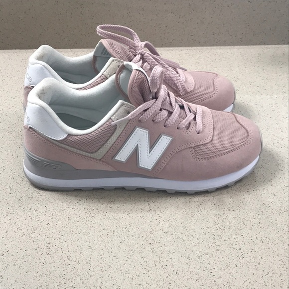 new balance 574 mauve